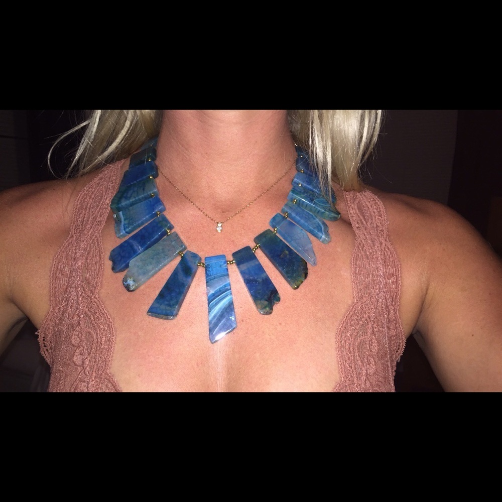 Statement piece necklace
